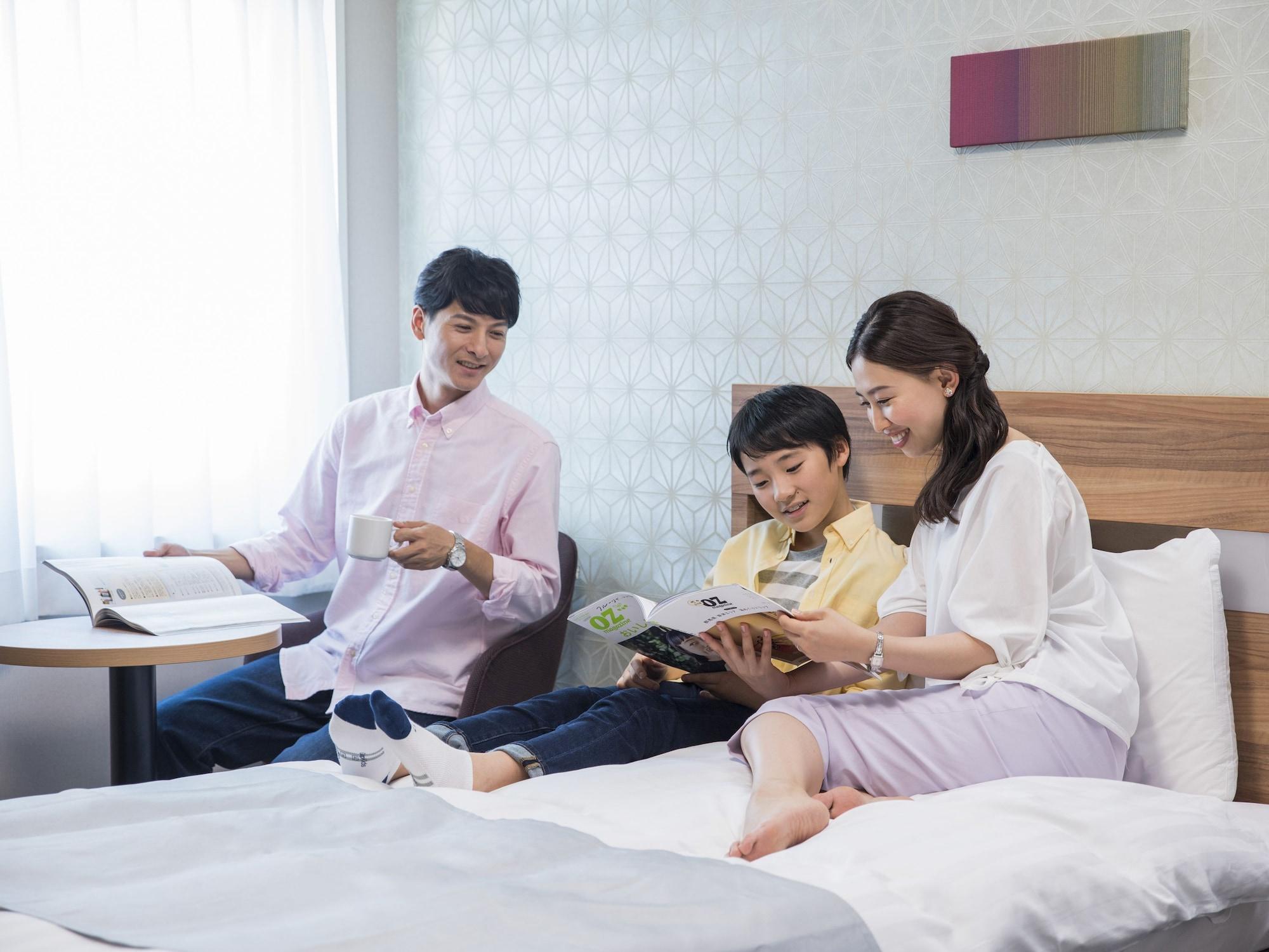 Comfort Hotel Kushiro Buitenkant foto