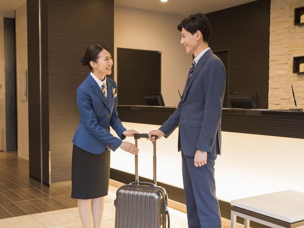 Comfort Hotel Kushiro Buitenkant foto