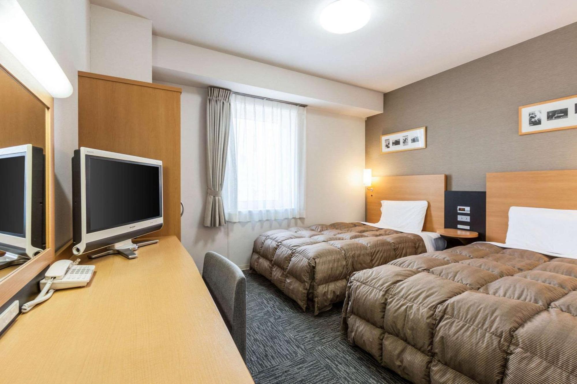 Comfort Hotel Kushiro Buitenkant foto